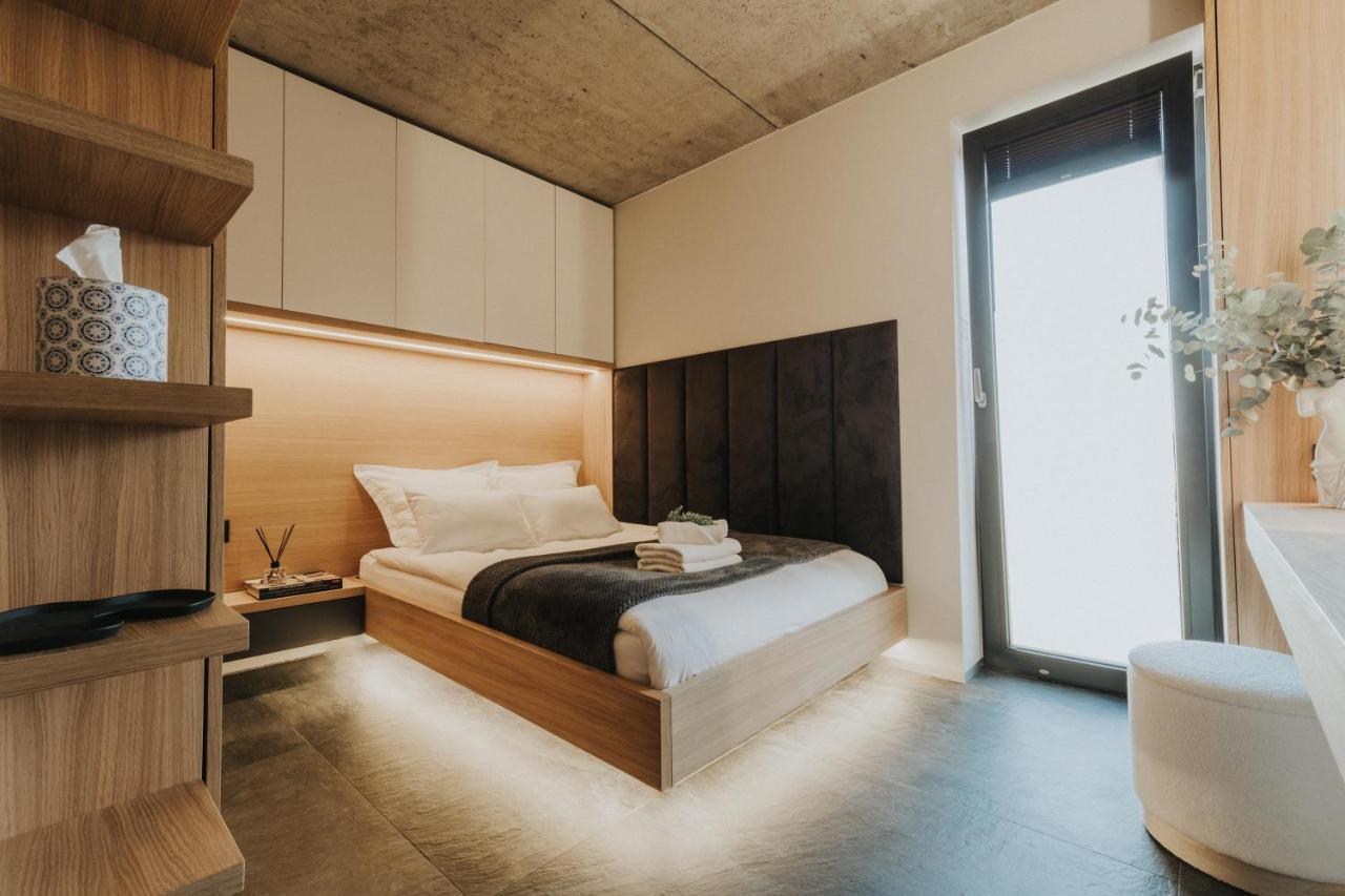 Apartamenty Heyer Łódź Esterno foto