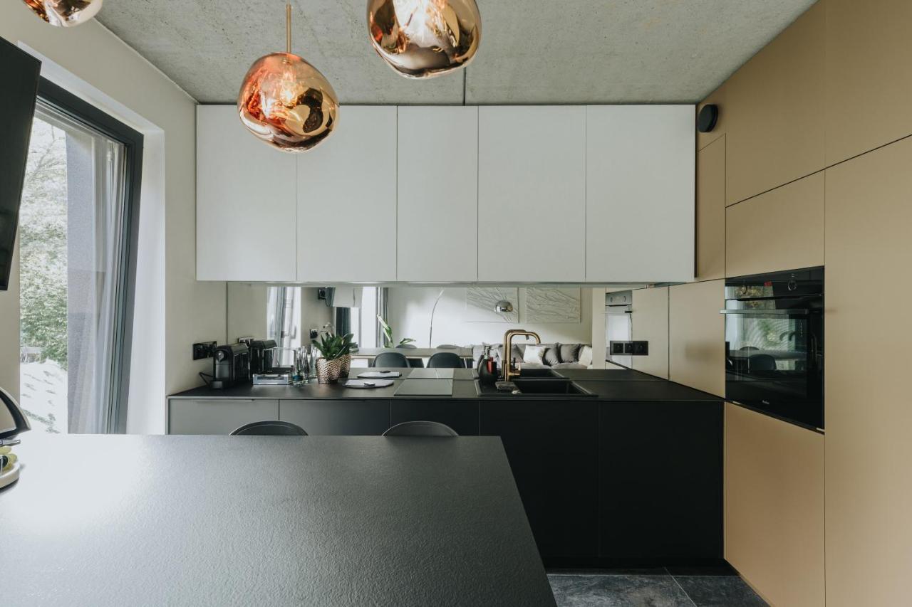 Apartamenty Heyer Łódź Esterno foto