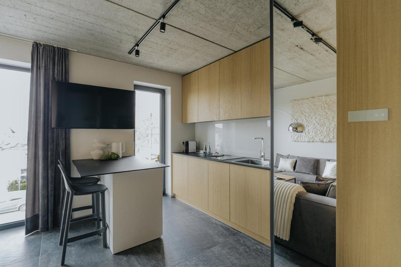 Apartamenty Heyer Łódź Esterno foto