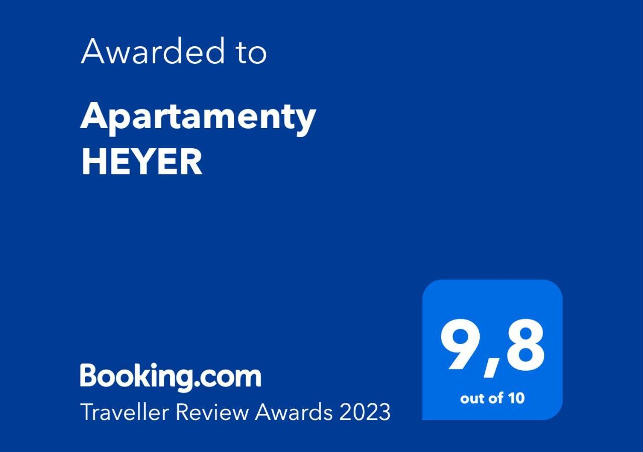 Apartamenty Heyer Łódź Esterno foto